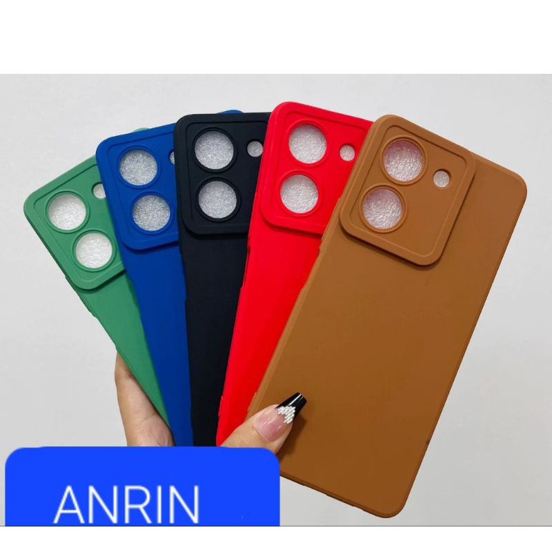 เคส VIVO Y36 4G Y36 5G PRO CAMERA MACARON CASING SOFTCASE SILICON