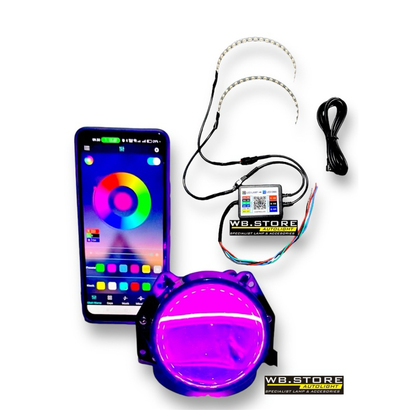 DEVIL Eye/DEMON Eye WRGB MATRIX RUNNING ยินดีต้อนรับ DEMON EYE RGB MATRIX VINYX DEMON EYE 360 DEVIL 