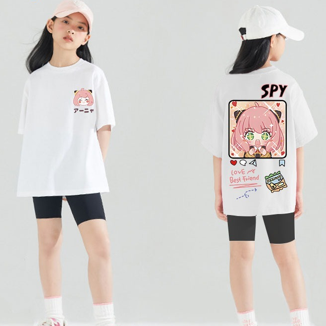 เสื้อยืด OVERSIZE SPY KIDS