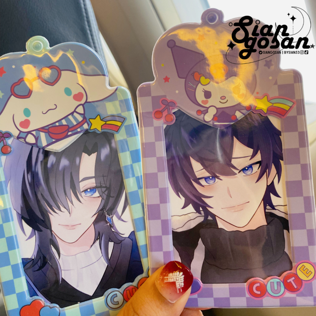 Photocard Shoto Shxtou Unnämed U-SAN Vtuber EN โดย เซียนโกซัง