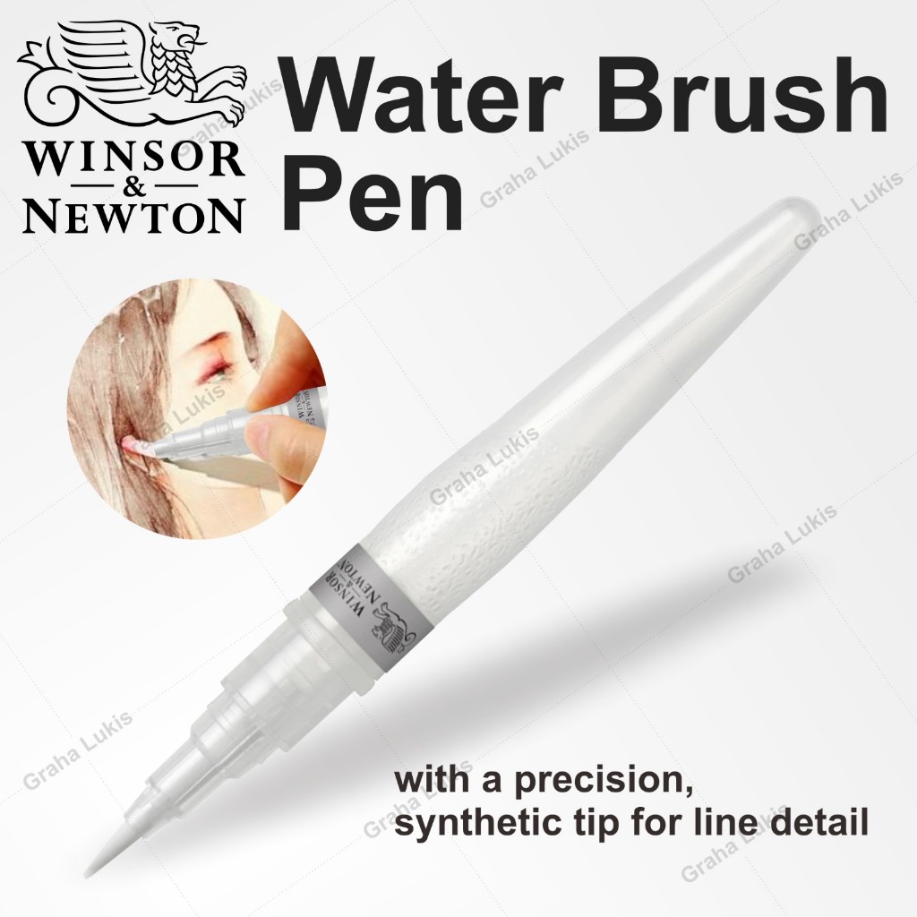 แปรงน้ํา Winsor & Newton