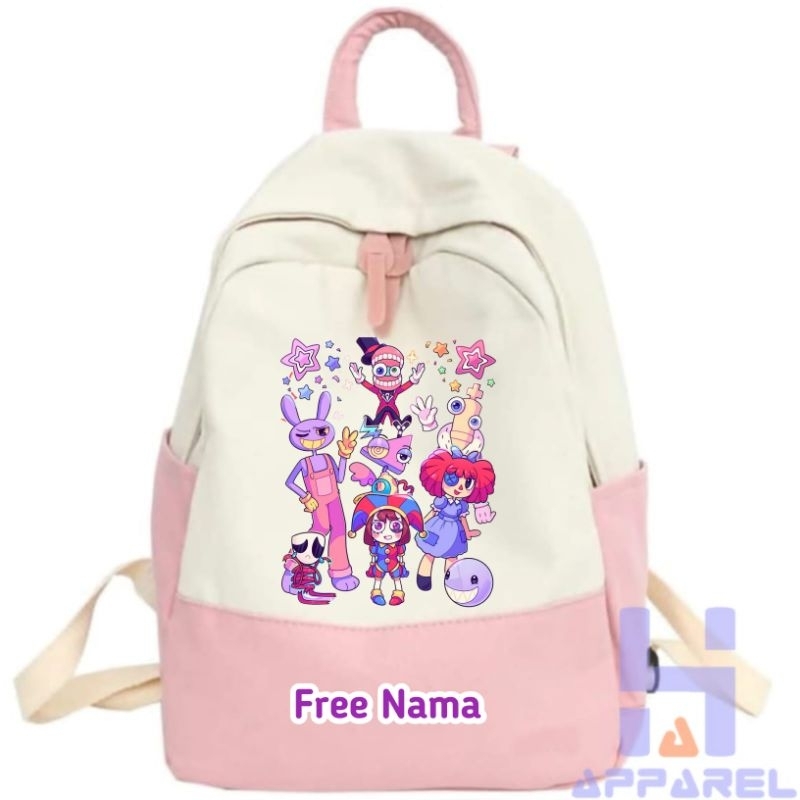 POMNI THE AMAZING DIGITAL CIRCUS POMNI CHILDRENS BACKPACK