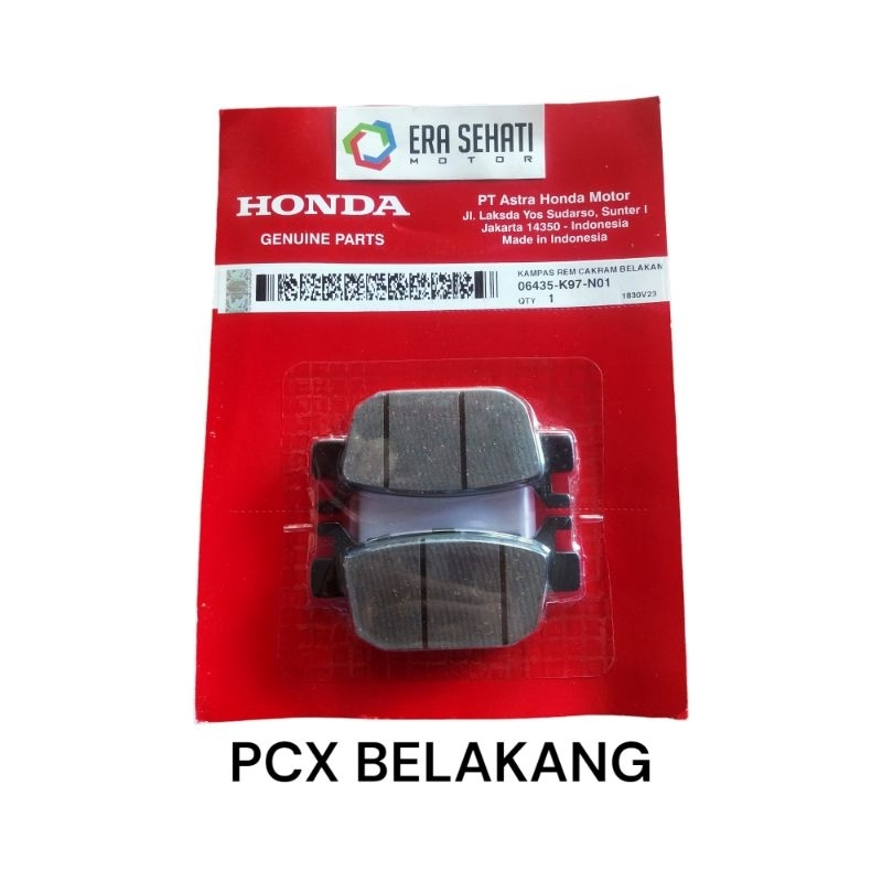 DISPAD PCX 150/160 REAR DISC CAMP 06435-K97-N01