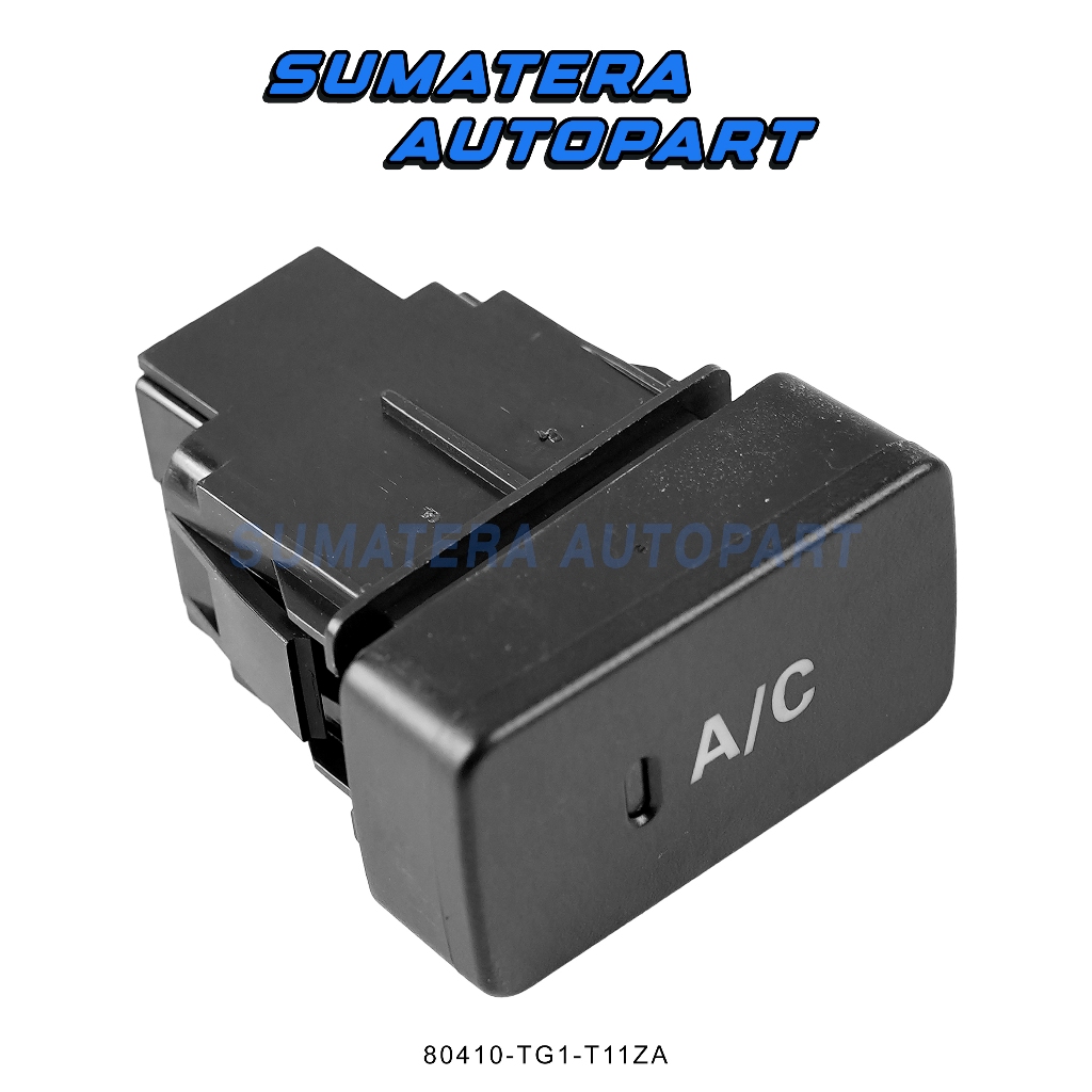 TOMBOL ปุ่มสวิตช์เครื่องปรับอากาศสําหรับ Honda Brio Mobilio 2012 2013 2014 2015 2016