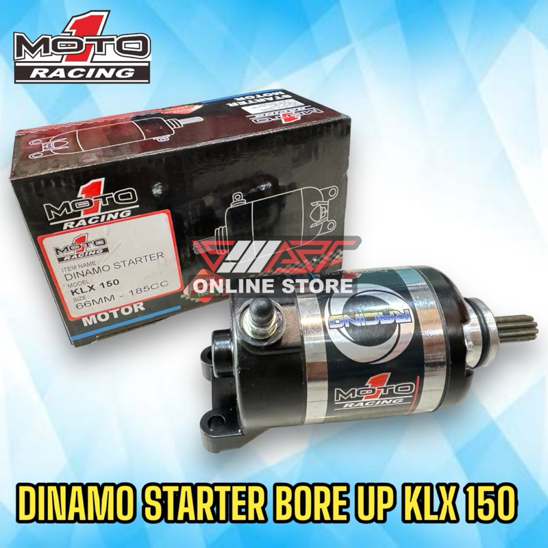 DYNAMO STARTER BORE UP KLX 150 MOTO 1 RACING