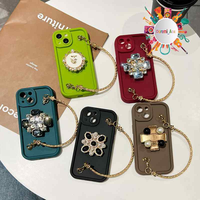 GC81 SOFTCASE SILICON กระเป๋ารุ่นโทรศัพท์ GRIP GOLD สําหรับ OPPO A57 A58 A74 A77S A78 A79 A83 A94 A9