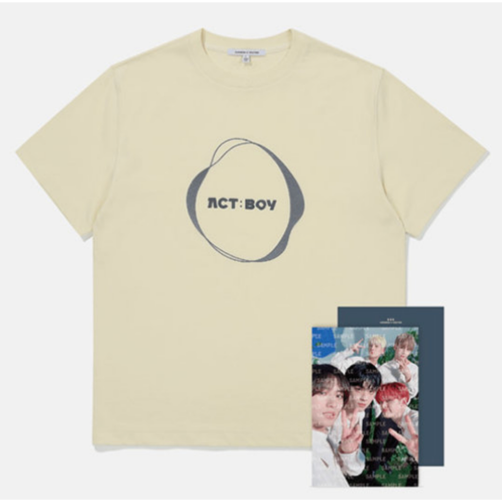 TXT - เสื้อยืด S/S 2021 สีเหลือง (ACT: BOY)