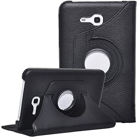 SAMSUNG TAB 3V Case / Tab 3 LITE T111 T116 T110 / TAB 2 7.0 P3100 P3105 P3110 GT-P3105 ฝาครอบหนังโรต