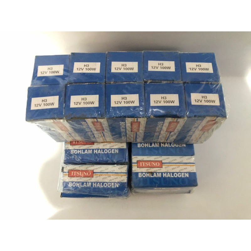 HALOGEN DOP BULB H3 24V100W / 12V100W / 12V55W
