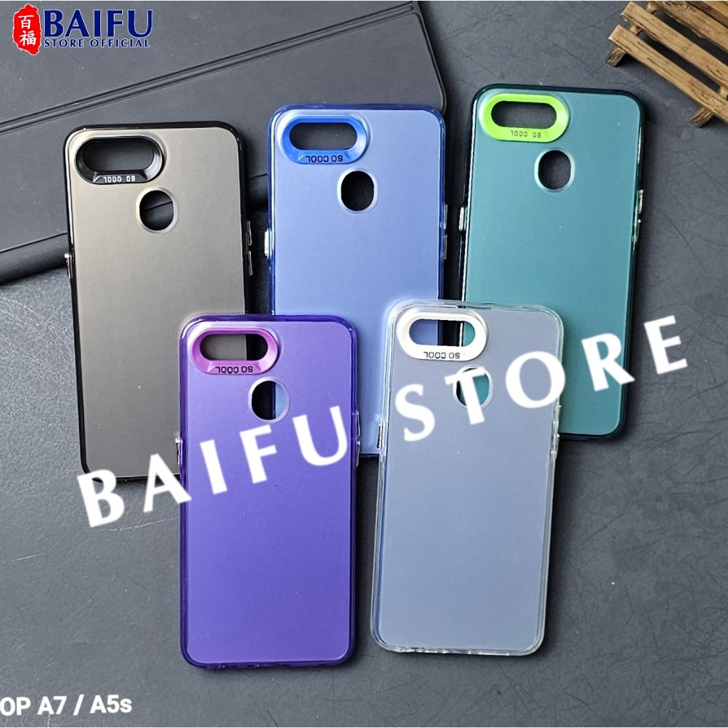 เคส Imd Case socool Case เคสโฮโลแกรม Oppo A12 Oppo A7 Oppo A5S Oppo A11K