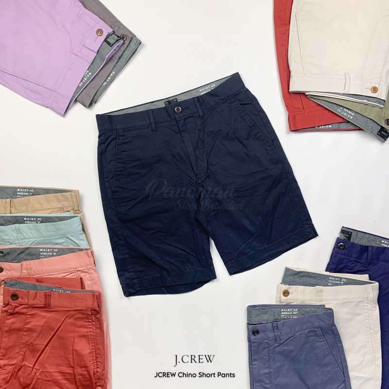 กางเกงขาสั้น JCREW CHINO