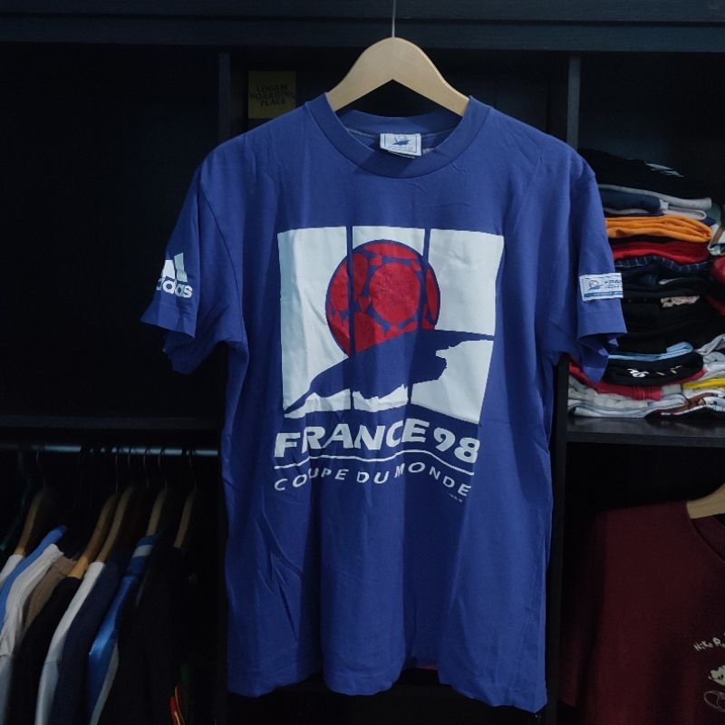 Vintage 90s 1994 Adidas World Cup France 98 ทีมชาติญี่ปุ่น