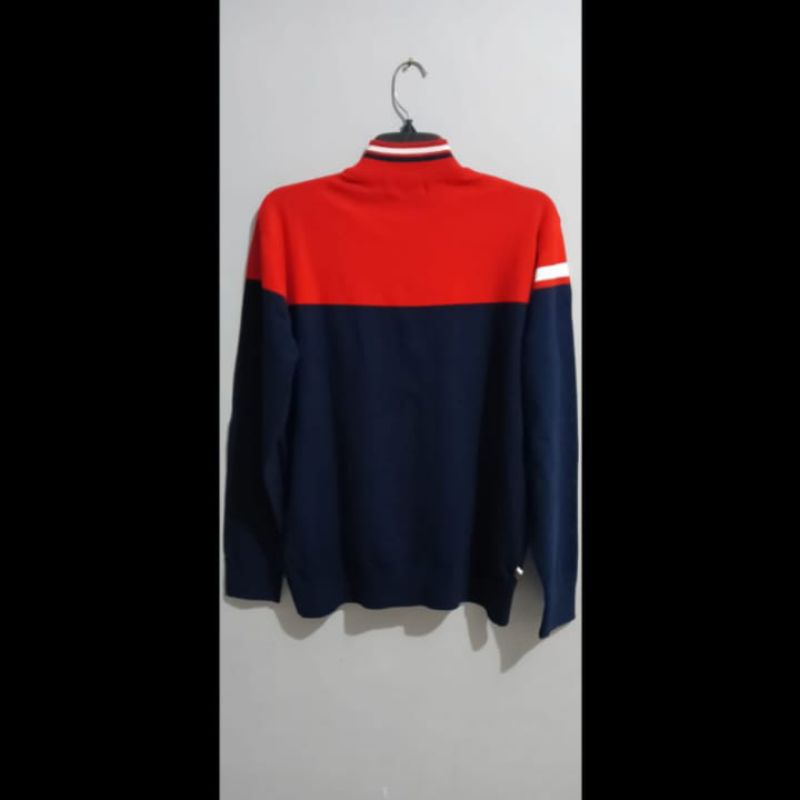 เสื้อไหมพรม Half Zipper LYNX GOLF