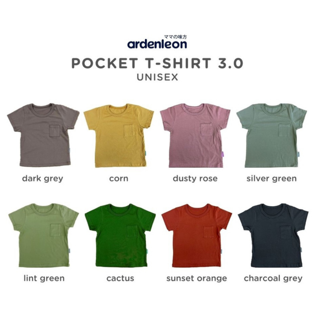 Pocket T-Shirt 3.0 Unisex - Ardenleon