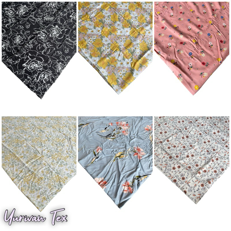 KATUN ผ้าคอตตอนเรยอน ลาย ST ต่อ 0.5 เมตร