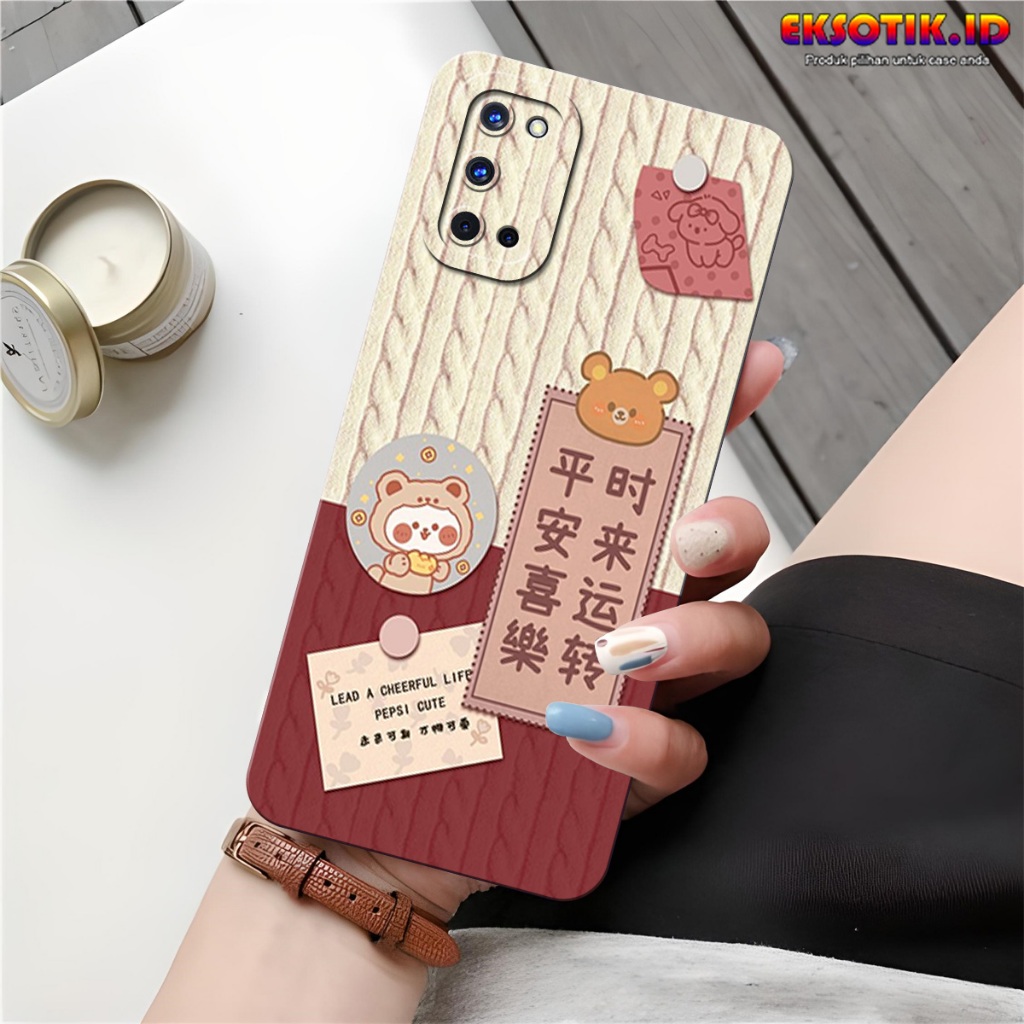 เคส OPPO A92 A72 A52 ล่าสุด - Eksotik.id - OPPO A92 A72 A52 Casing - เคสมือถือ -Hp Case - OPPO A92 A