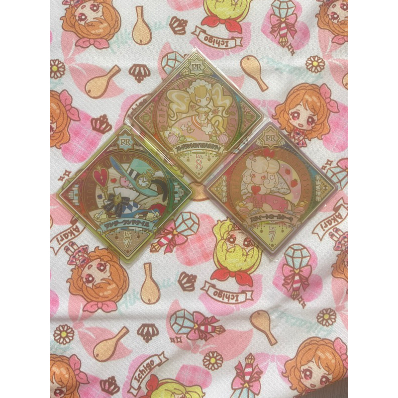 Aikatsu Planet Swing Premium Story Sweets Cafe