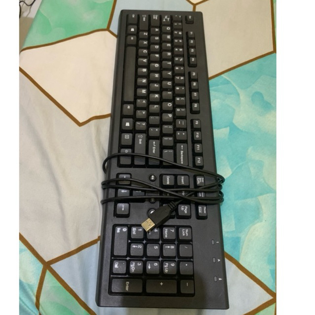 KAYBOARD HP USB COPOTAN BUIL UP