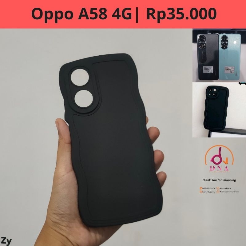 เคส Oppo A58 4G*****