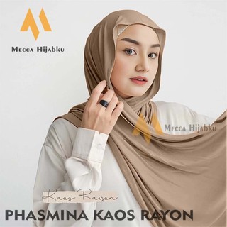 PASHMINA KAOS RAYON PREMIUM SIZE 180X75 STYLE KOREAN HIJAB KEKINIAN