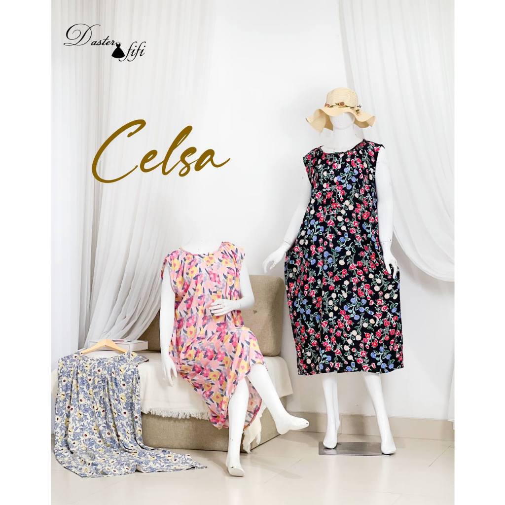 Fifi DASTER CELTA HOMEDRESS BUSUI FRIENDLY ผู้หญิง SLEEPING CLOTHES