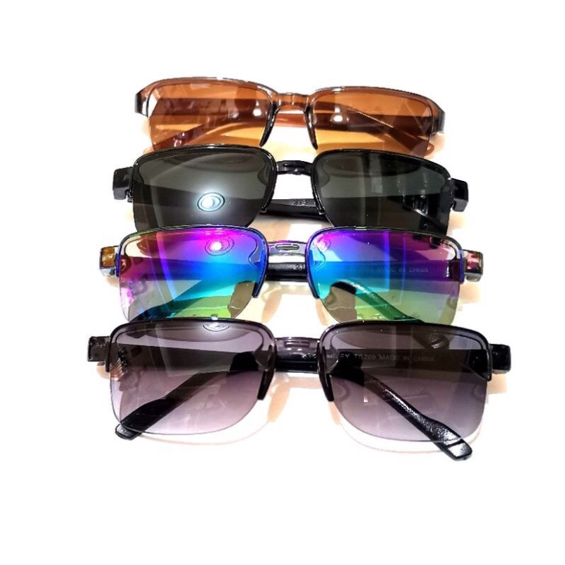 FASHION GLASSES สําหรับผู้ชาย GRADUATED TC209.G /ANTI UV GLASSES / แว่นกันแดด / แก้ว STYLISH / แก้ว 