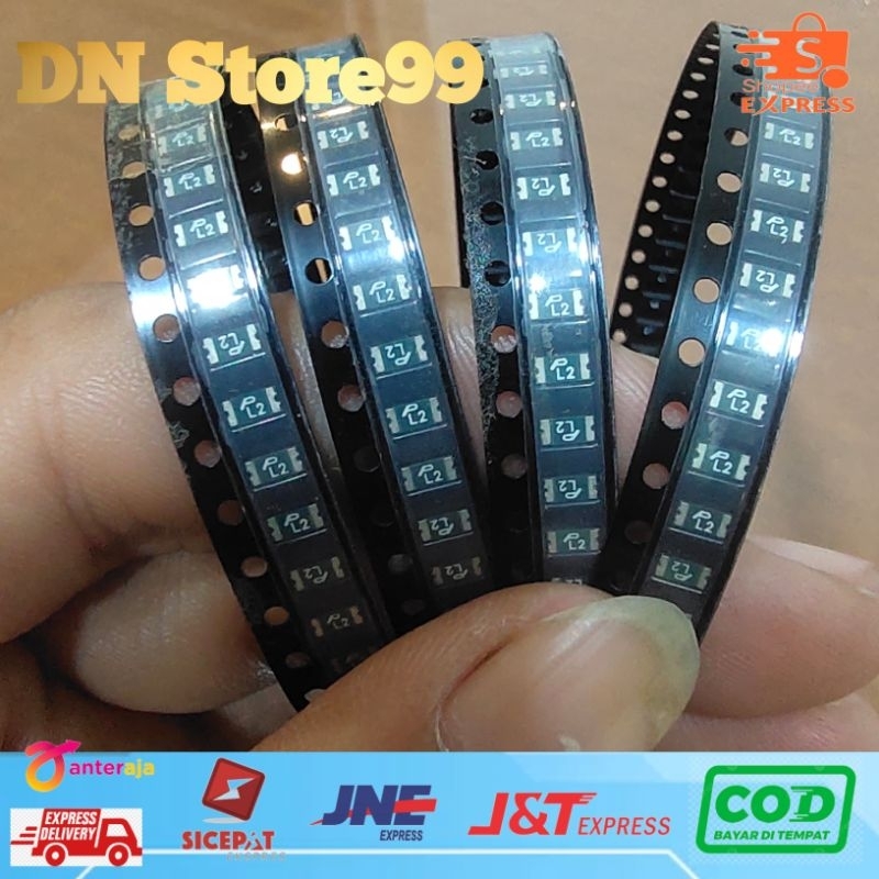 ฟิวส์ SMD 2A 6V*****
