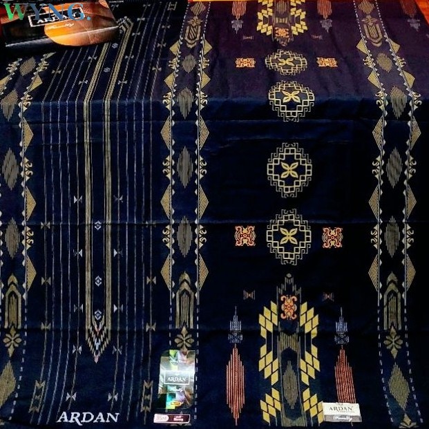 Hitam Ardan Sarong Ardan Family Black Ardhan Original