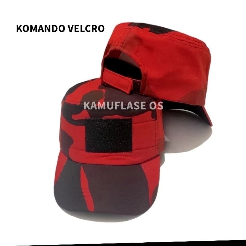 Pancasila Youth Velcro Commando หมวก