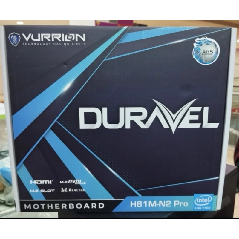 VURRON H81M-N2 PRO LGA 1150 MOTHERBOARD