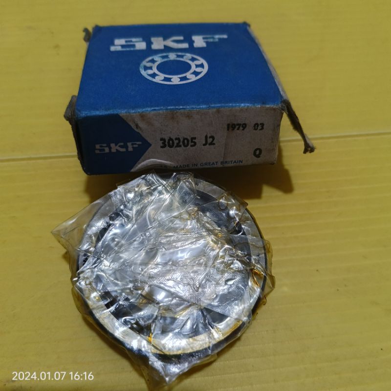 30205 / 30205 J2 SKF แบริ่งลูกกลิ้งเรียว