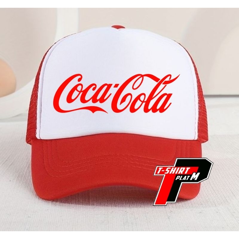 หมวกเบสบอล ลาย Coca-cola