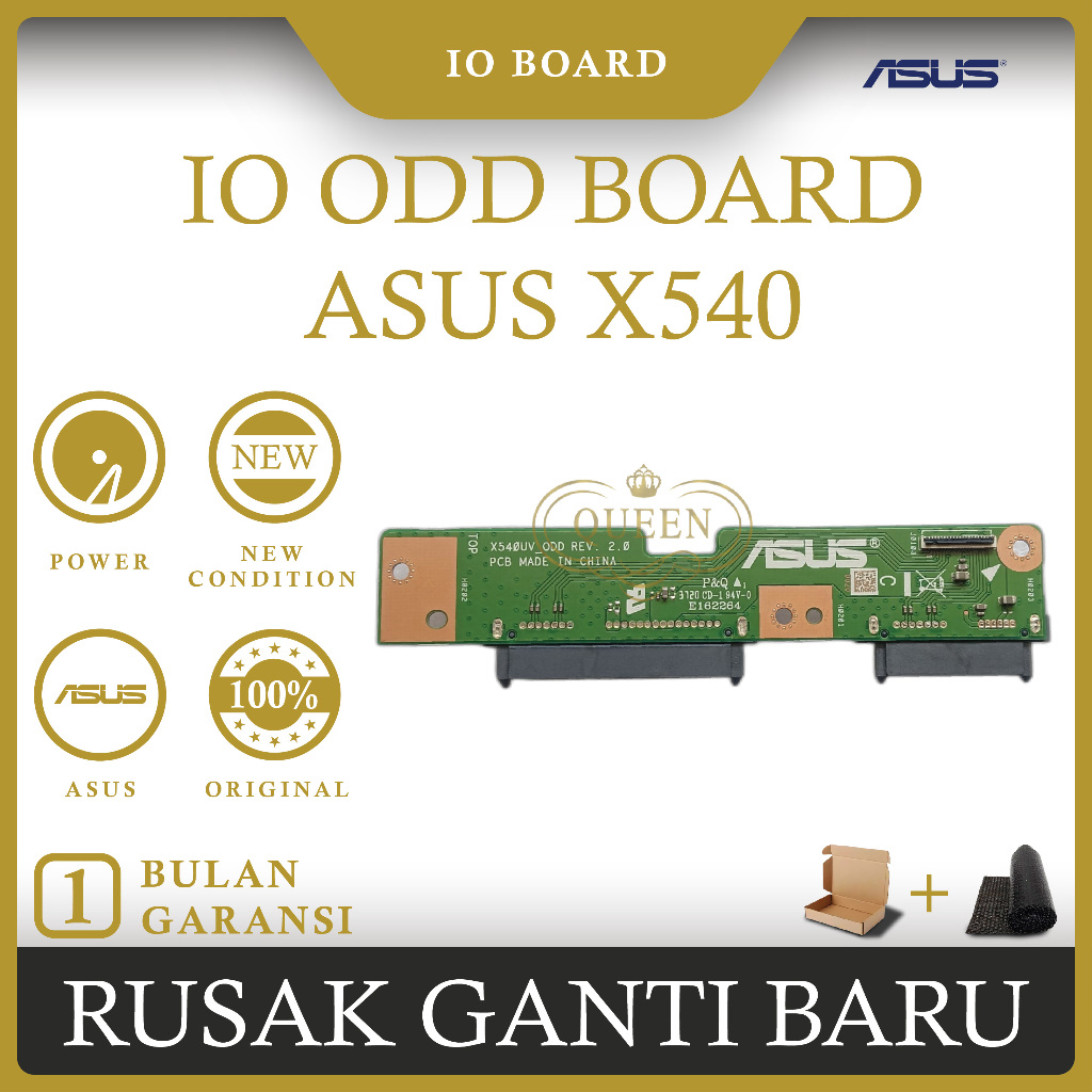 IO ODD BOARD LAPTOP ASUS X540 (REV 2.0) ต้นฉบับ