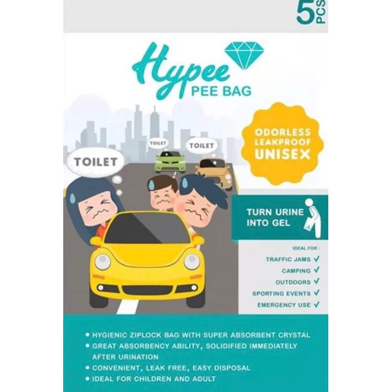Hypee Pee Bag Boy***