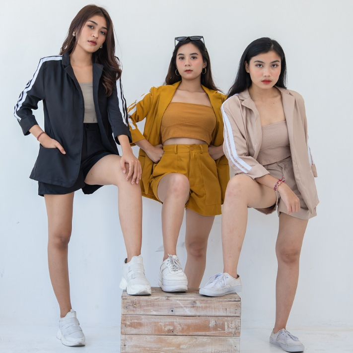 แฟชั่นแฟชั่น - Soraya SKR Blazer