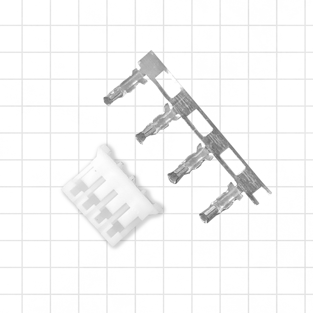 JST PH 2mm 4 Pin ขั้วต่อไมโครตัวเมีย