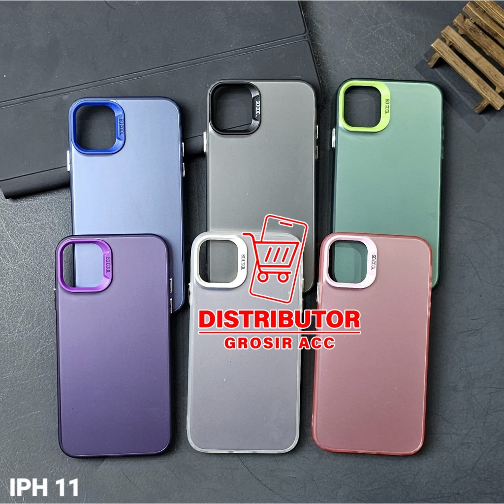 IPHONE 11 CASE IMD HYBRID PLATE HOLOGRAM CASE SOCOOL IPHONE 11 SC-1