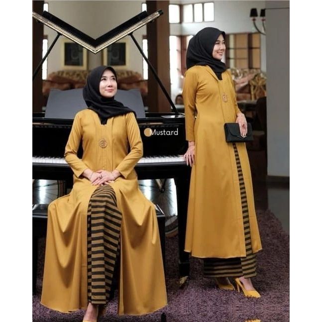 Katun Ashiya LONG Tunic เสื้อทูนิค ผ้าฝ้าย มีซิปด้านหน้า หรูหรา สําหรับผู้หญิงตั้งครรภ์ 2024