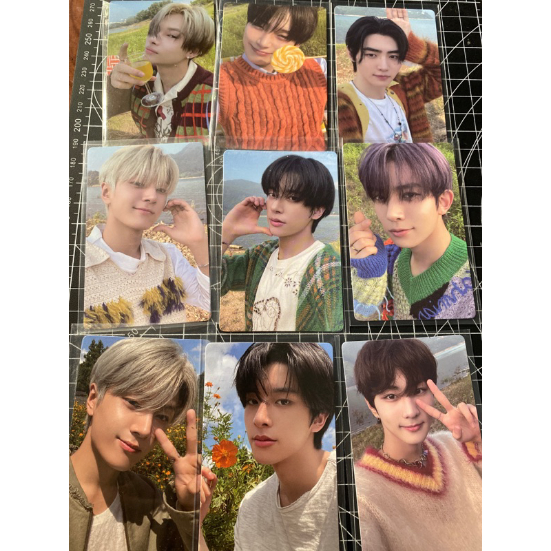 Photocard เลือดส้ม ehypen อย่างเป็นทางการ, jay,jake,sunghoon,niki,sunoo,jungwon,haesung