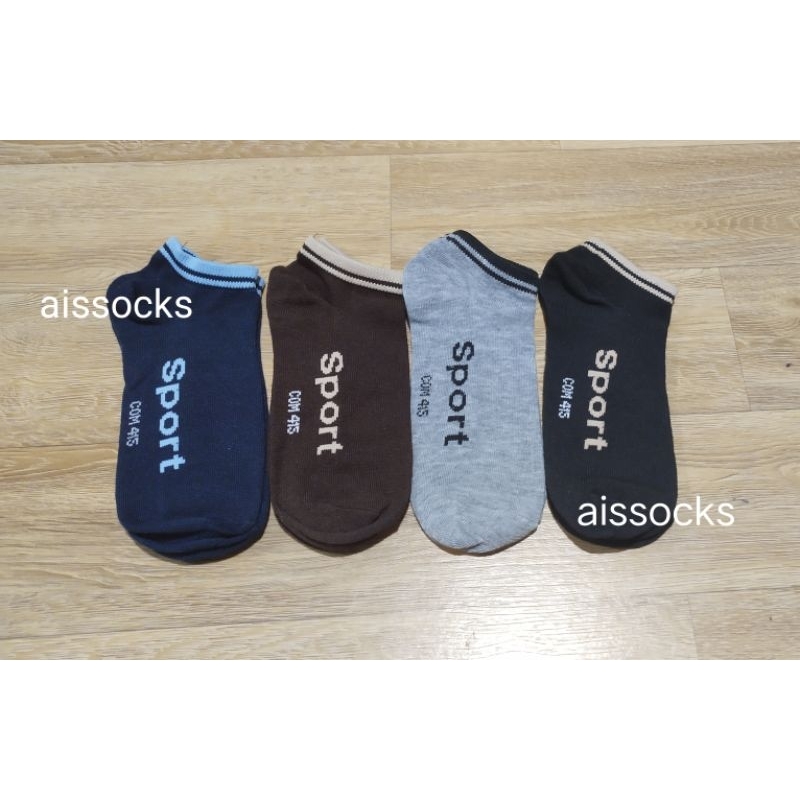 SPORT ANKLE SOCKS/ADULT ANKLE SOCKS