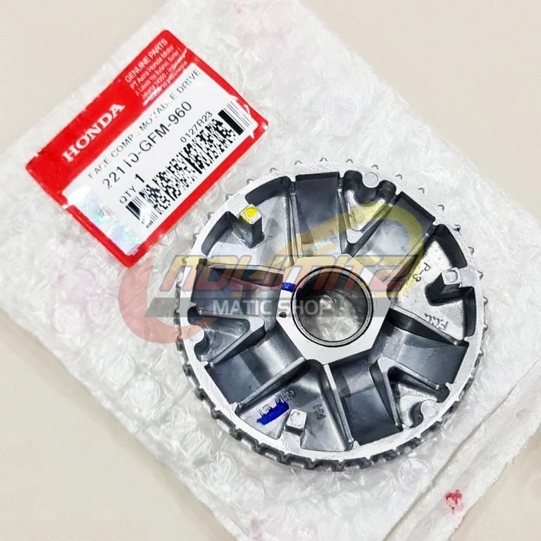 Pulley Roller House Beat Spacy คาร์บูเรเตอร์ Honda อะไหล่แท้ 22110-GFM-960