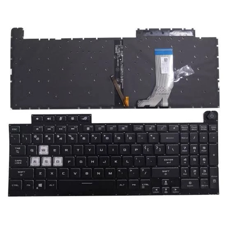 Asus ROG STRAX G531 G531G G531GD G531GT G531GV G531GU G531GW คีย์บอร์ดแบ็คไลท์