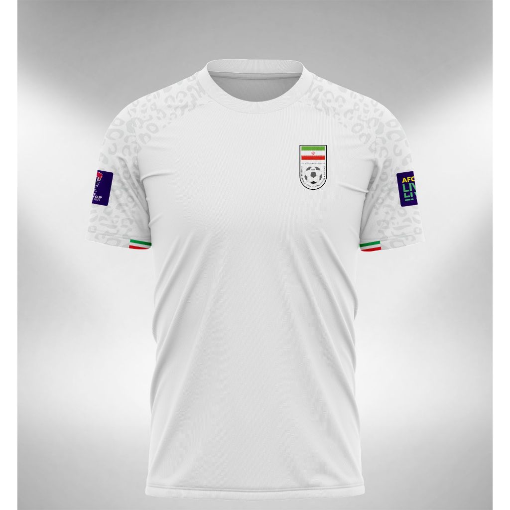 Iran Home Away Jersey Asian Cup 2023 2024 Asian Cup