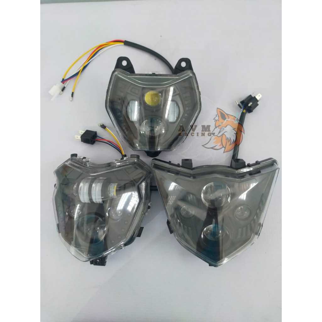 LTC ไฟหน้า LED klx crf wr 155 - LED | ไฟหน้า Klx crf wr ltc 5592 5593 5594