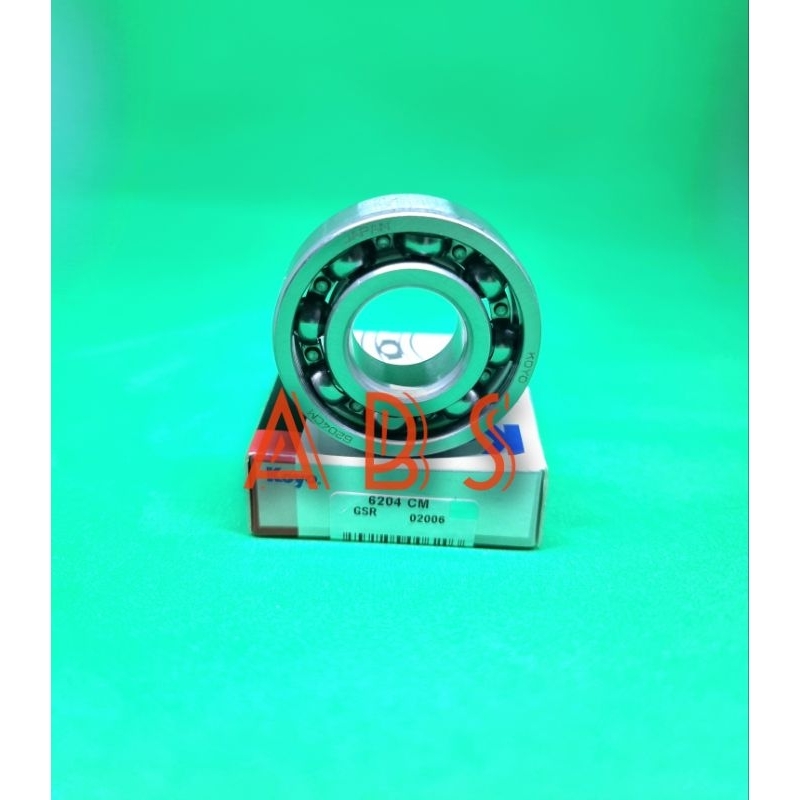 BEARING/KLAR 6204 เปิด KOYO 20X47X14MM