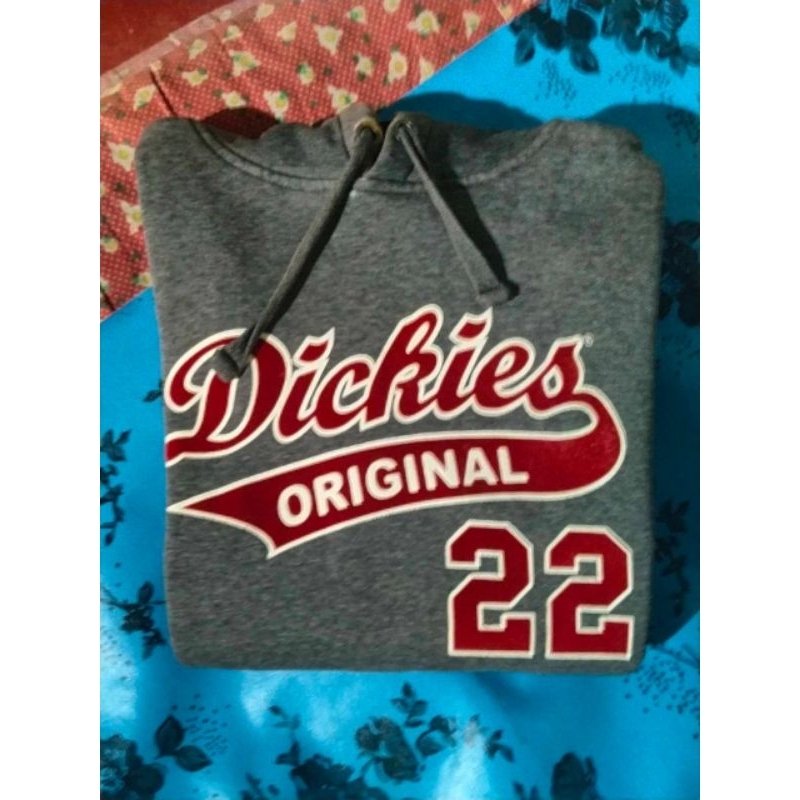 เสื้อกันหนาว มีฮู้ด ลาย dickies ของแท้