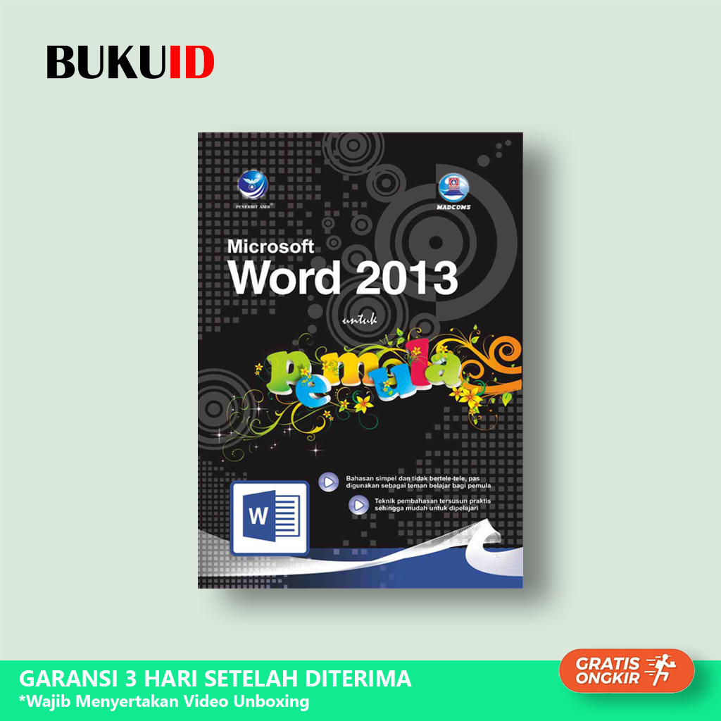 หนังสือ Microsoft Word 2013 สําหรับผู้เริ่มต้น - ต้นฉบับ