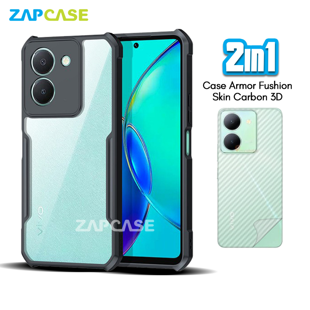 เคส Vivo Y36 4G/Y36 5G ฟรีคาร์บอนสกิน