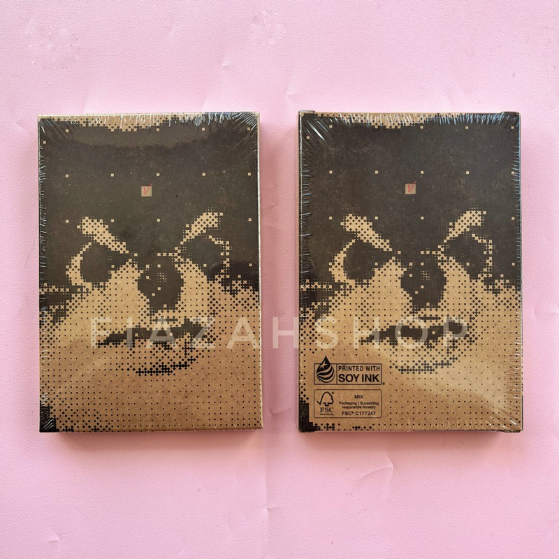 [พร้อม] BTS V taehyung ALBUM - LAYOVER WEVERSE Ver Sealed Official