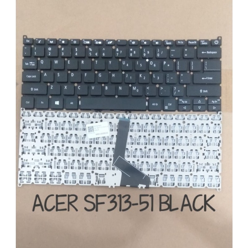 คีย์บอร์ด Acer Swift 3 SF313-51 SF314-57 SF314-57g SF313-51-A34